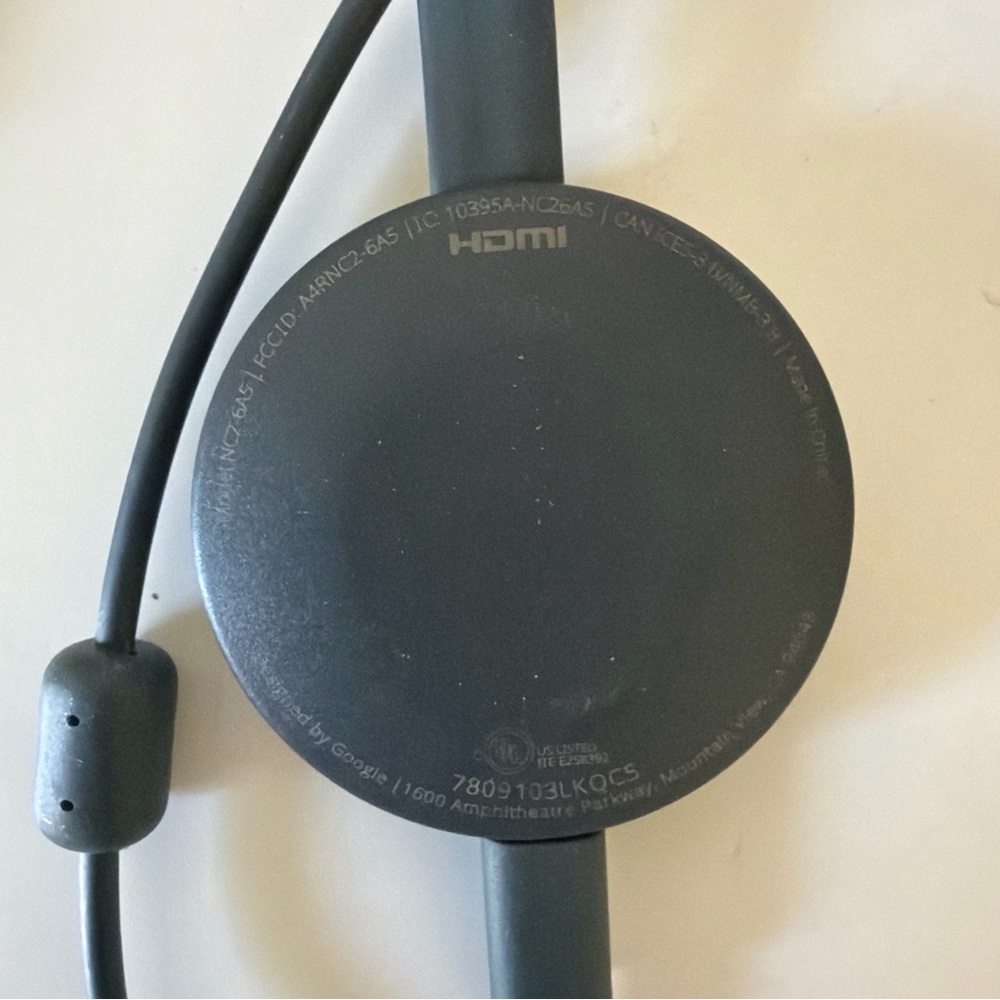 Google Chromecast Second Generation HDMI Cable - Picture 3 of 3